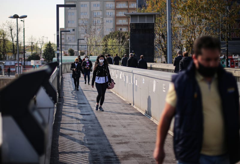 В Турции завершился 4-дневный комендантский час