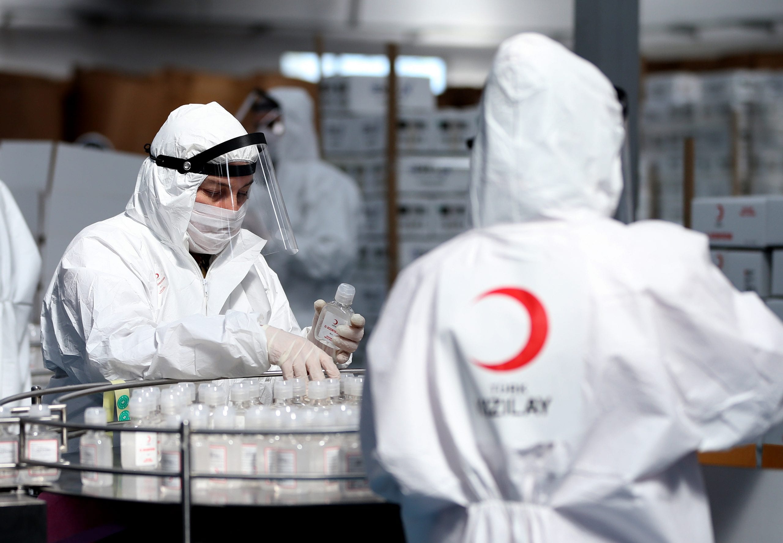 Турция начала борьбу с новым коронавирусом раньше стран Европы