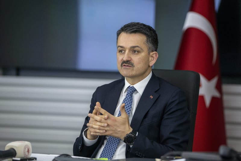 Turkey is not facing agricultural shortfall amid pandemic, minister says