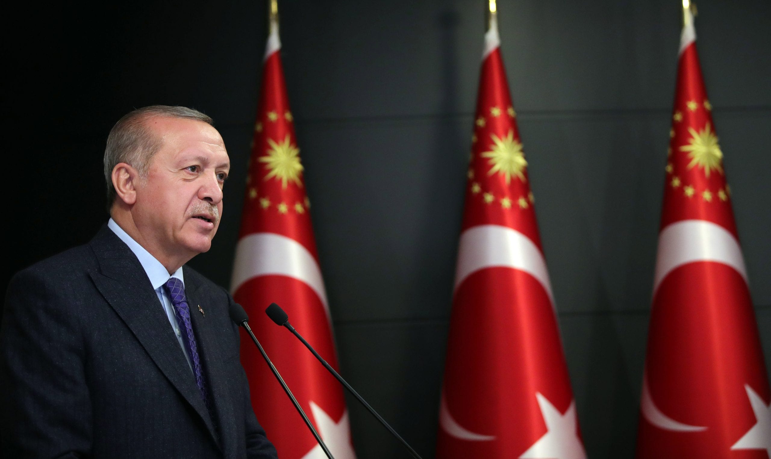 Turkey will use all means to eliminate coronavirus, Erdoğan says