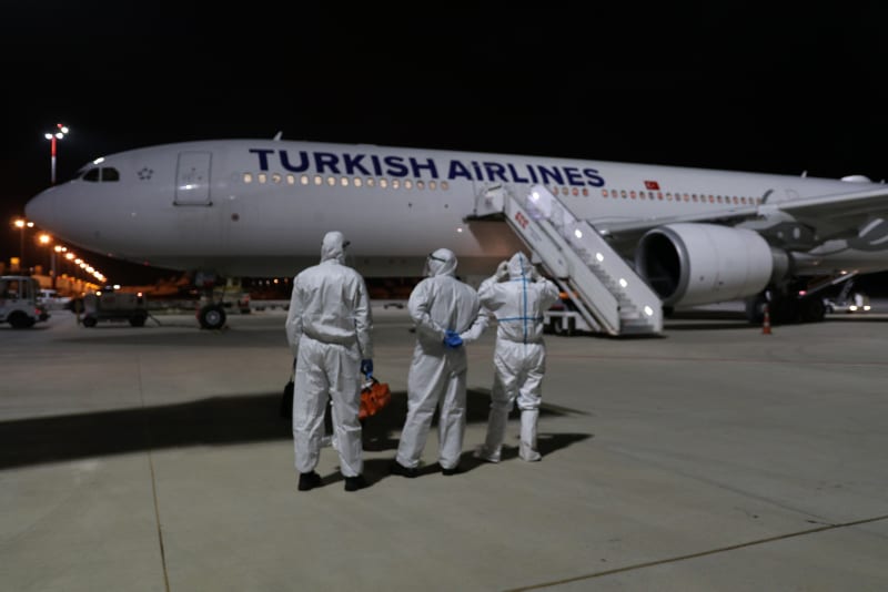 Турецкие авиалинии планируют возобновить рейсы с июня
