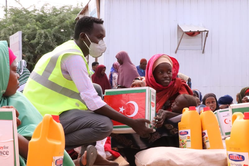 Турецкое агентство доставило гуманитарную помощь в Сомали и Джибути