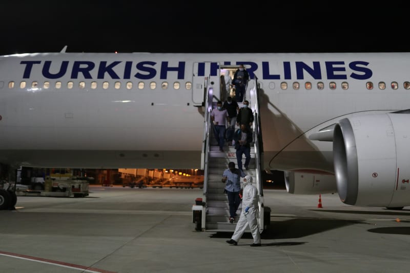 Турция эвакуировала более 122 граждан из западной Африки