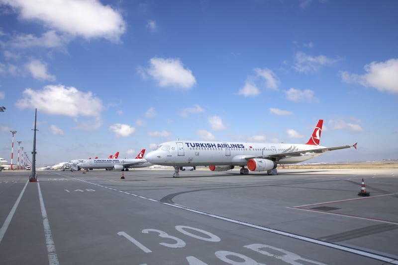 Турецкие авиалинии продлили приостановку рейсов до июня