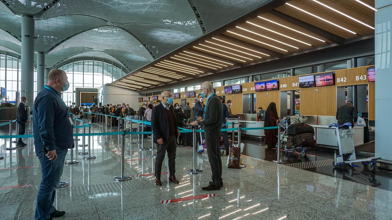 Аэропорты Стамбула готовятся к открытию 28-го мая