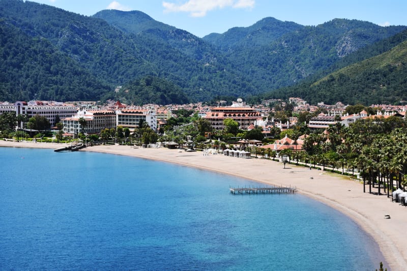 2 Turkish beaches in Antalya and Muğla among best beaches in Europe
