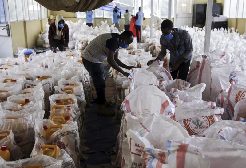 Турция напрвила гуманитарную помощь Эфиопии на фоне пандемии COVID-19