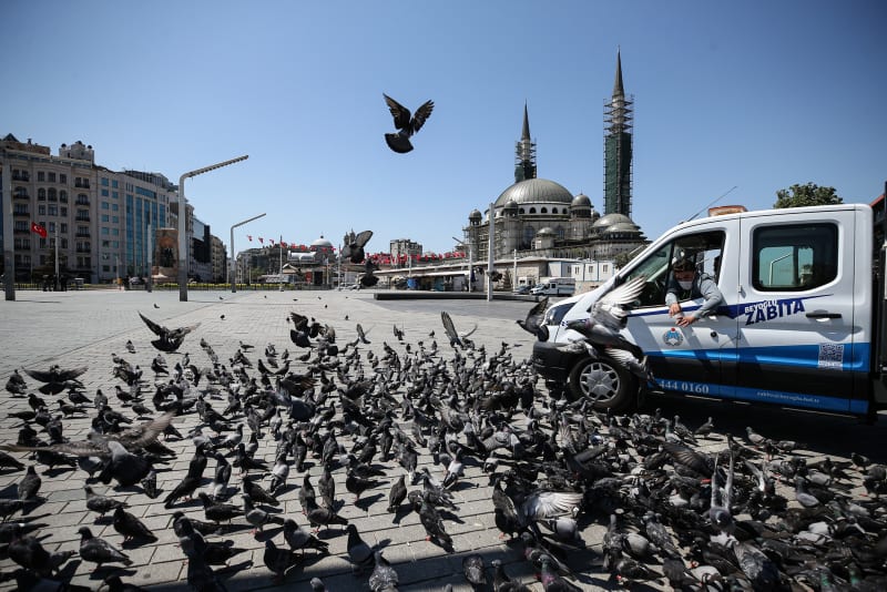 Турция вводит комендантский час на выходные в 24 провинциях на фоне пандемии