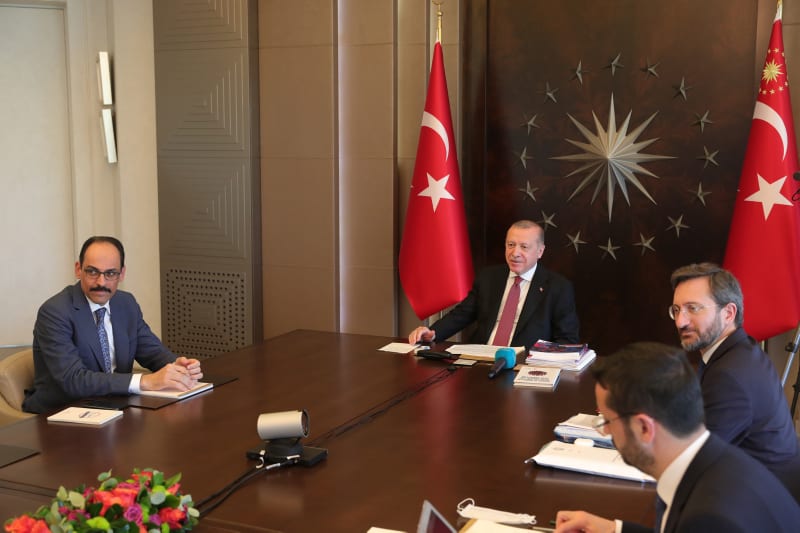 Эрдоган примет участие в создании фонда для борьбы с новым коронавирусом