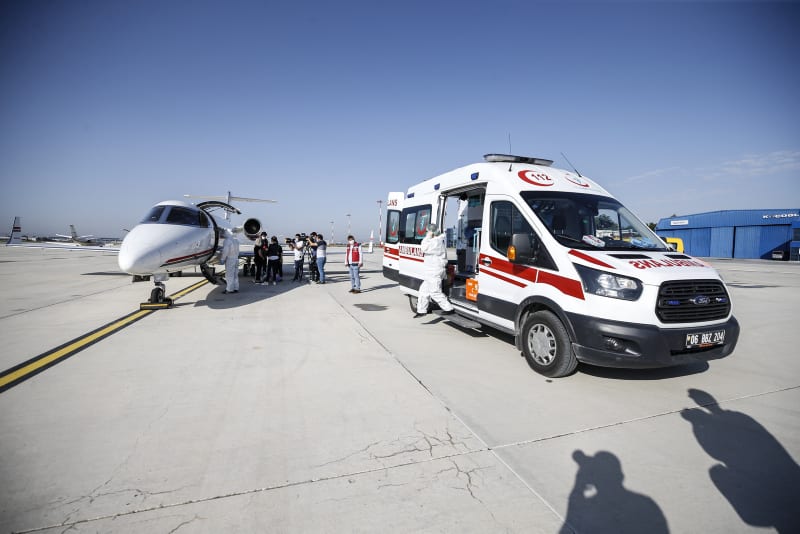 Serbia requests medical help from Turkey amid pandemic