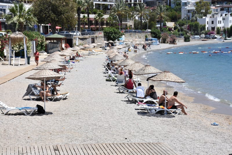 Представители туристической индустрии Турции ожидают 70-% посещаемость в июле