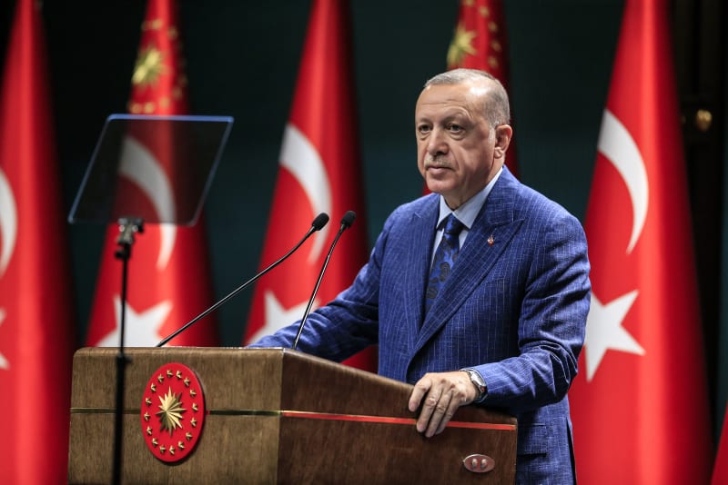 Турция войдет в число ведущих стран после пандемии, заявил Эрдоган