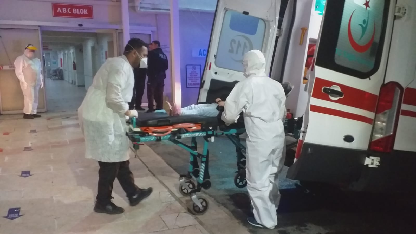 Турецкие власти эвакуировали семью из Египта для лечения от коронавируса