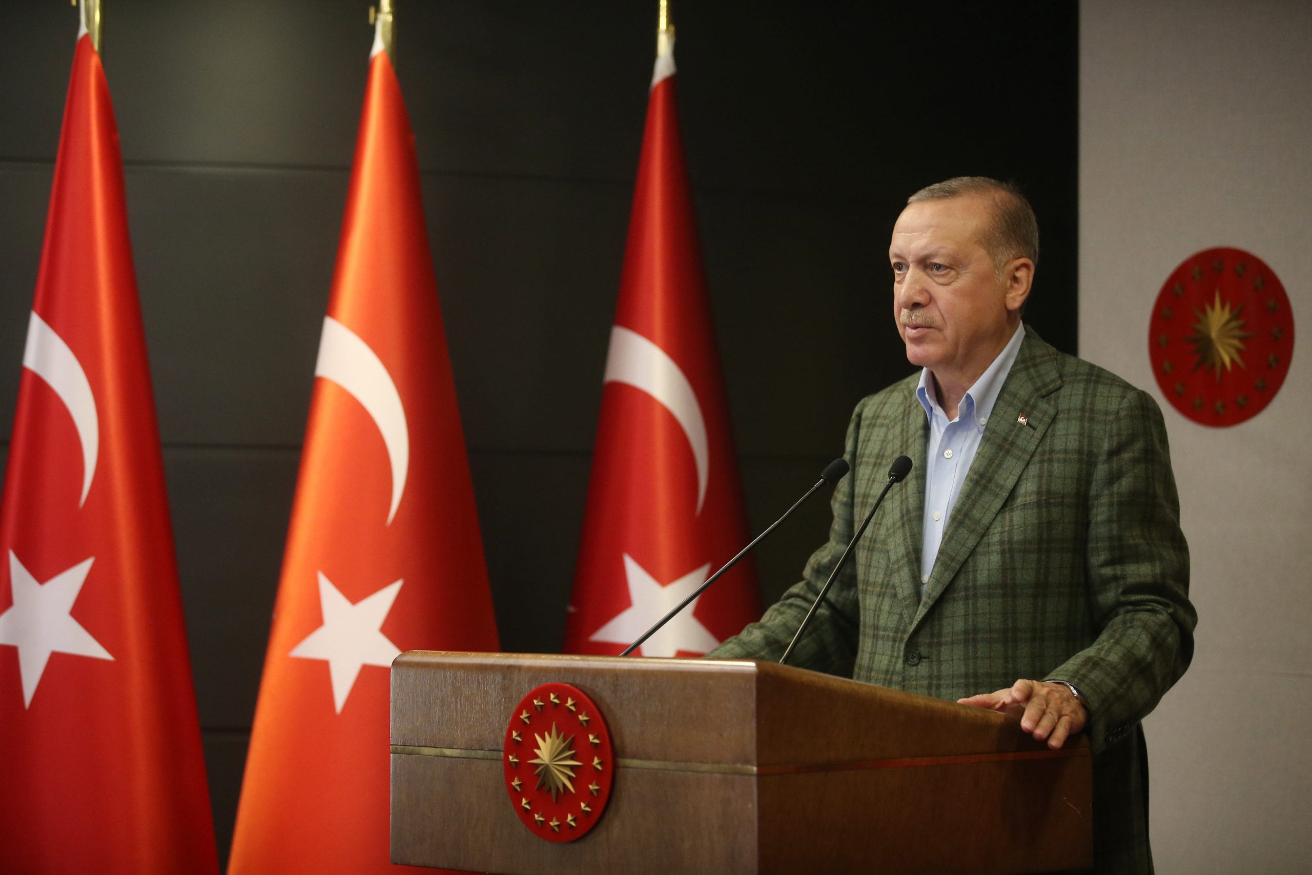 Турция отменила 2-дневный комендантский час на этой неделе