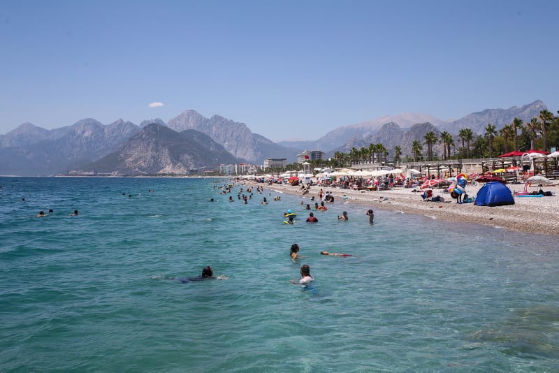 Туристы не хотят уезжать из Турции после отдыха