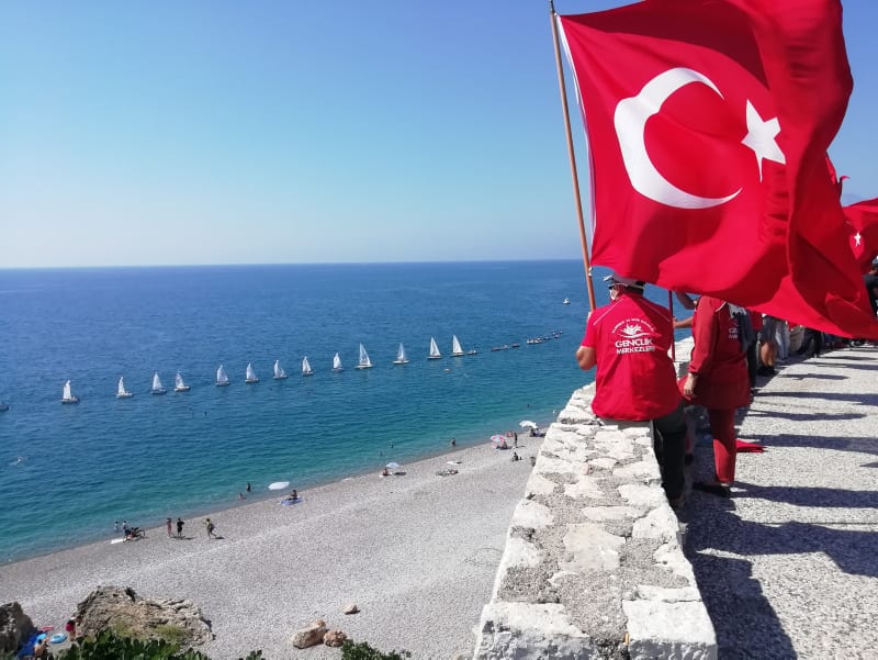 Турция предлагает безопасный отдых, заявили немецкие специалисты по туризму