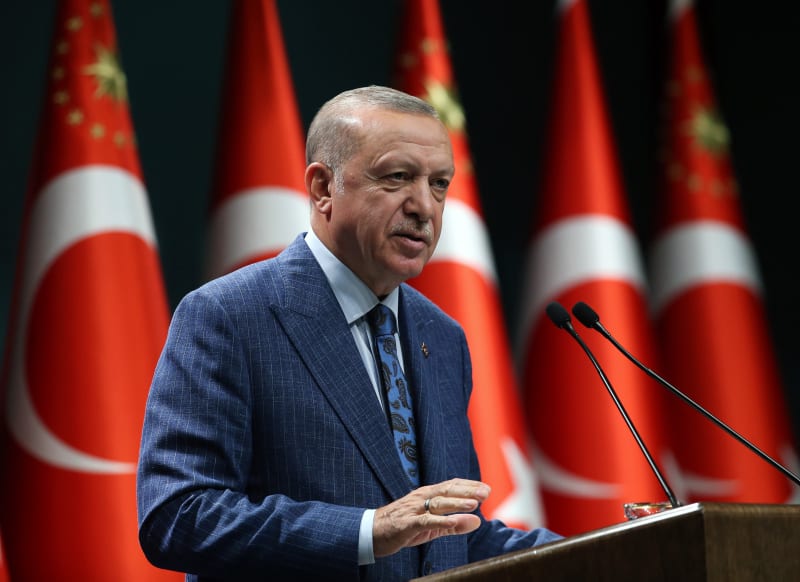 Экономические показатели Турции выглядят многообещающе, заявил Эрдоган