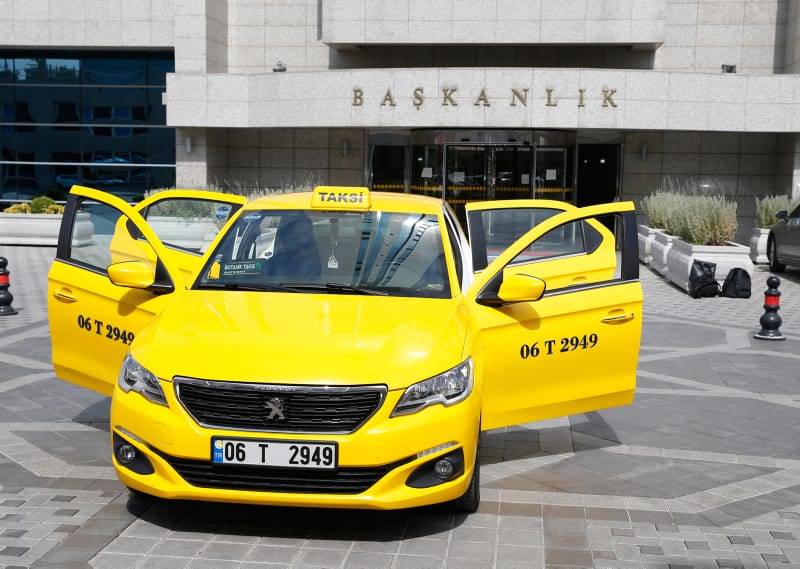 Стамбульское такси введет систему оценки водителей