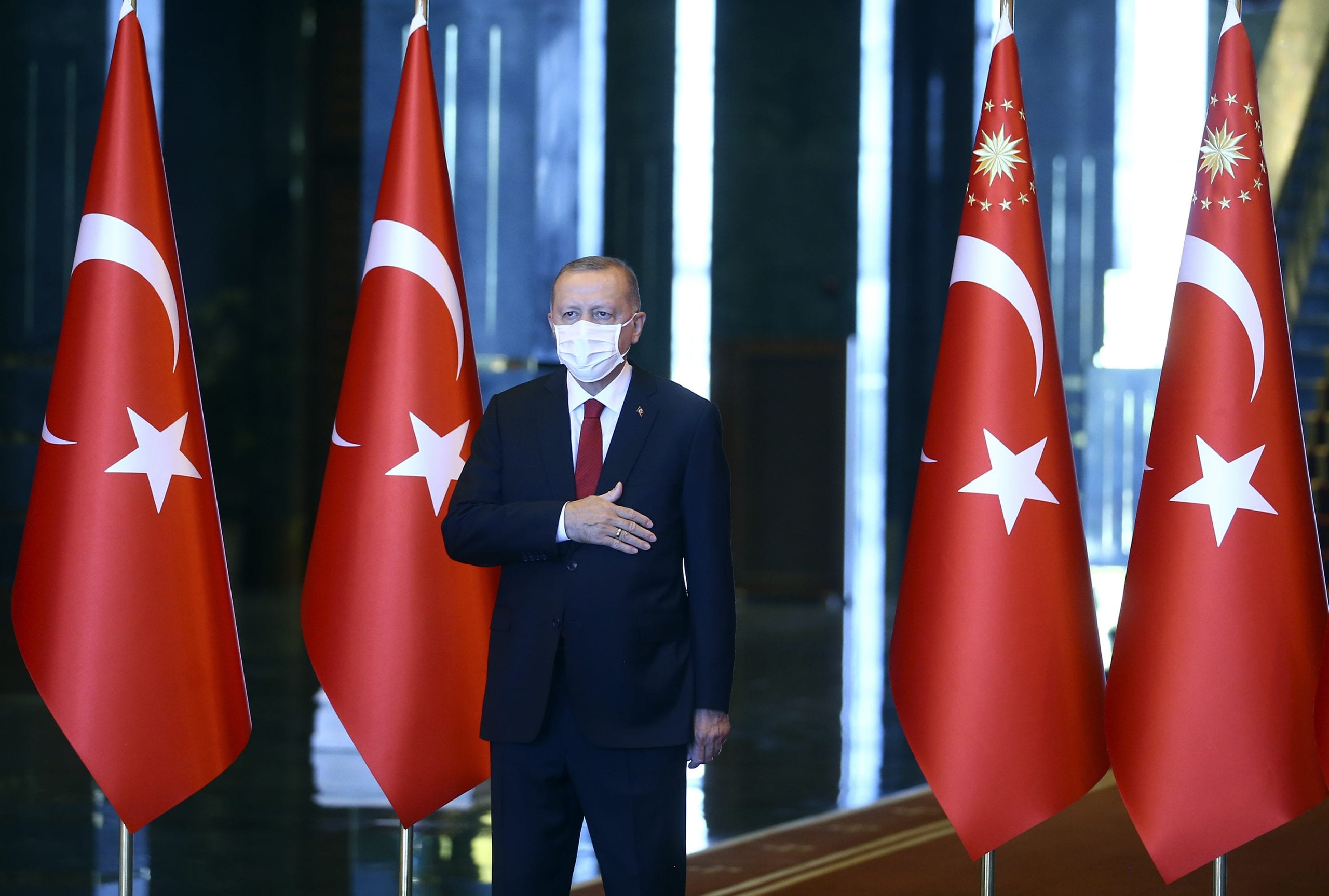 Эрдоган распространил послание в связи с 98-ой годовщиной победы в битве при Думлупынаре