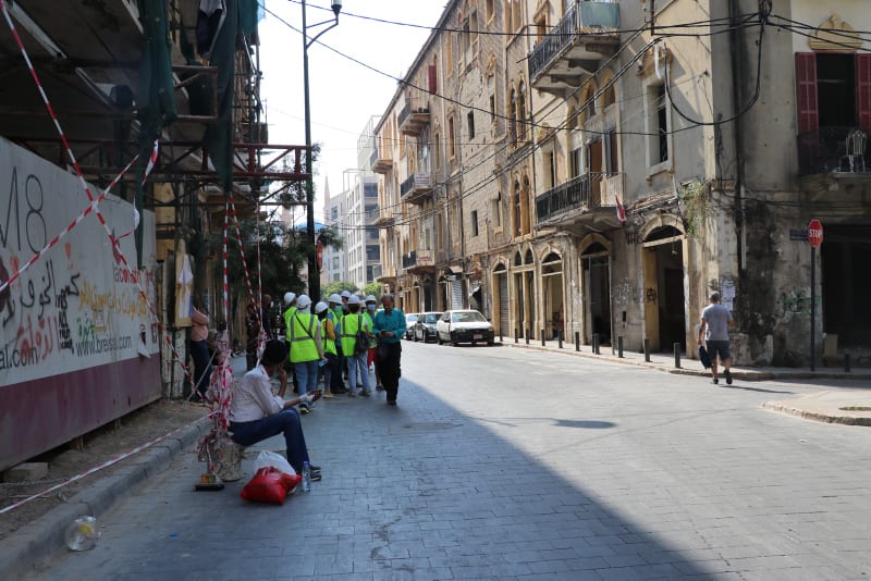 Турецкая помощь, доставленная Ливану после взрыва, укрепляет отношения между странами