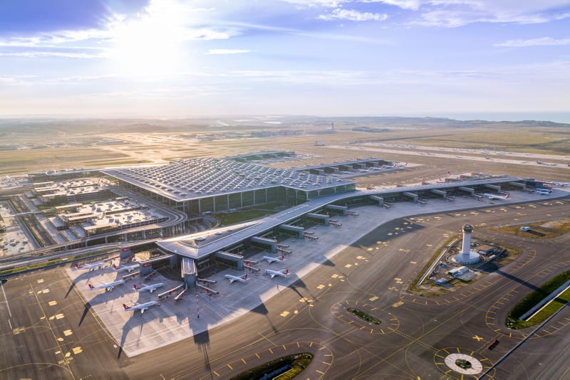 Аэропорт «Стамбул» первым в мире получил сертификат Airport Health Accrediation