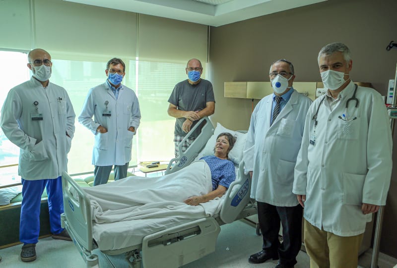 Team of Turkish doctors performed rare surgery to save 66-year-old British woman
