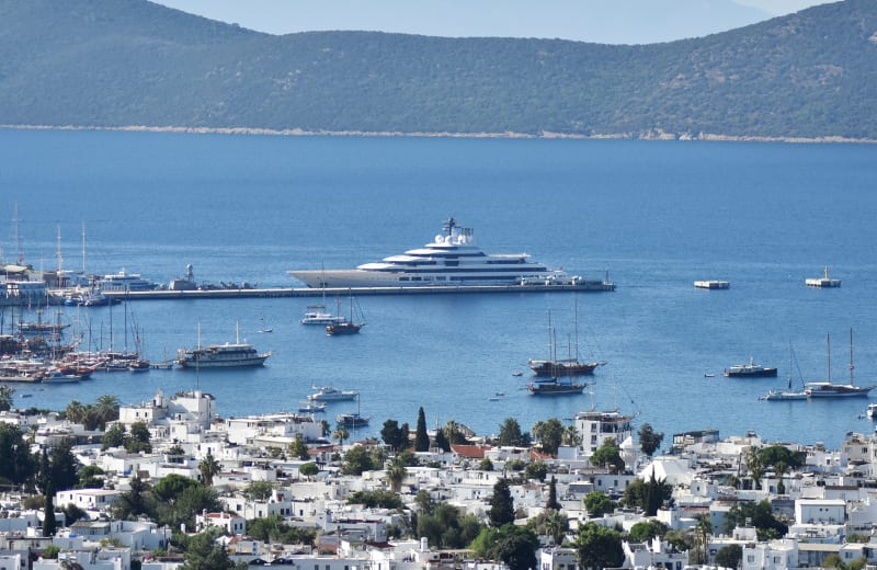 Turkey becomes new favorite destination for megayacht owners this summer