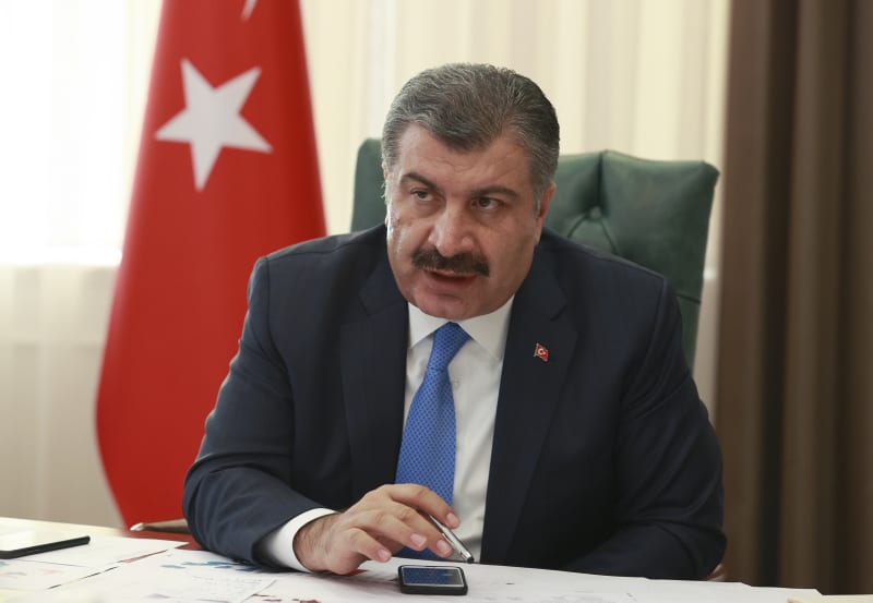 Министр здравоохранения Турции Коджа принял челендж ВОЗ