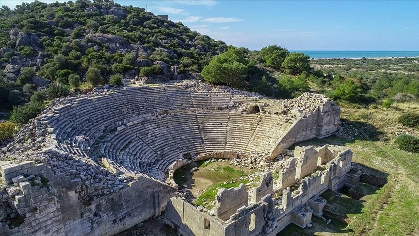 TOP-5 ancient cities in Antalya that you can visit