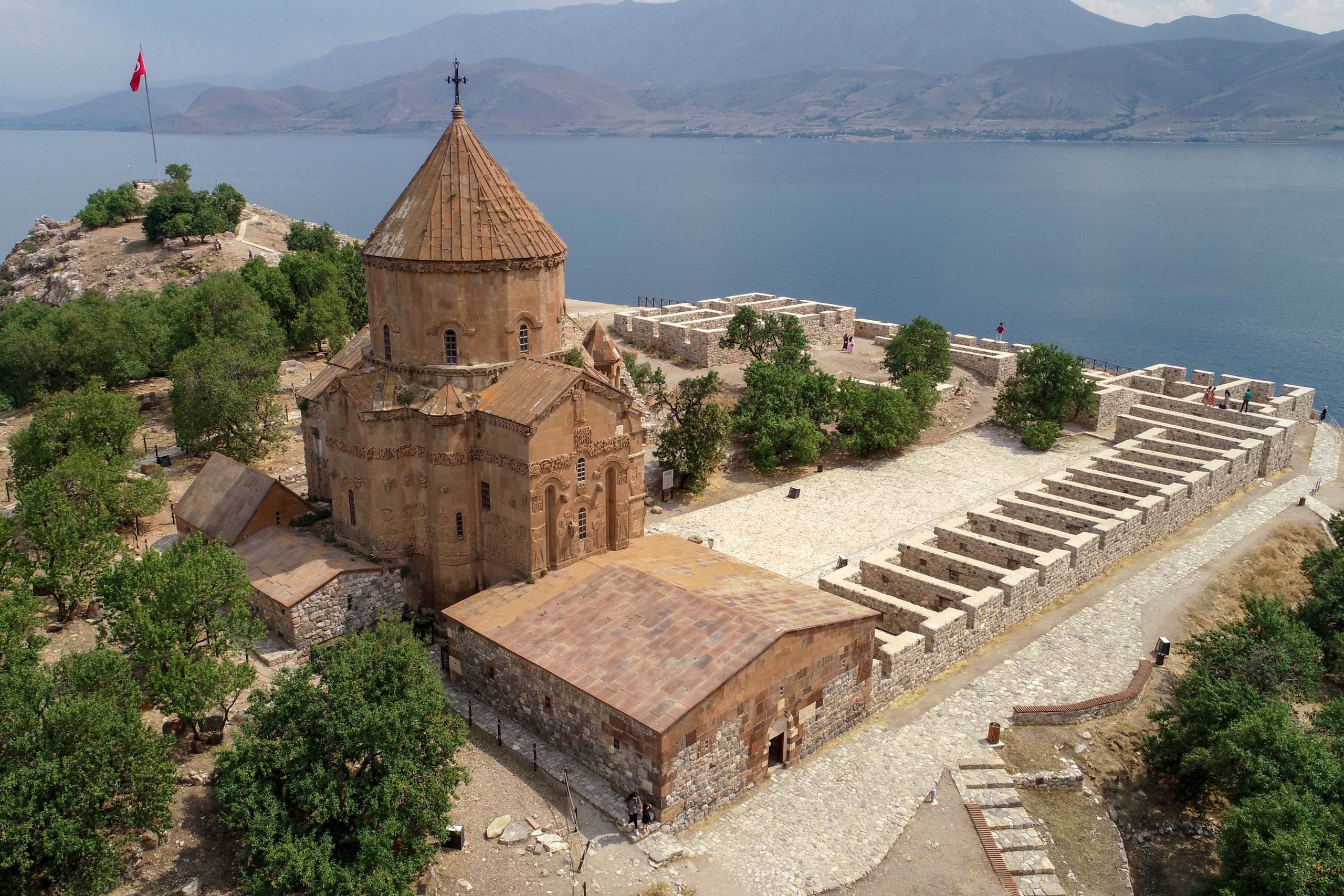 В церкви Акдамар на востоке Турции пройдет очередное богослужение