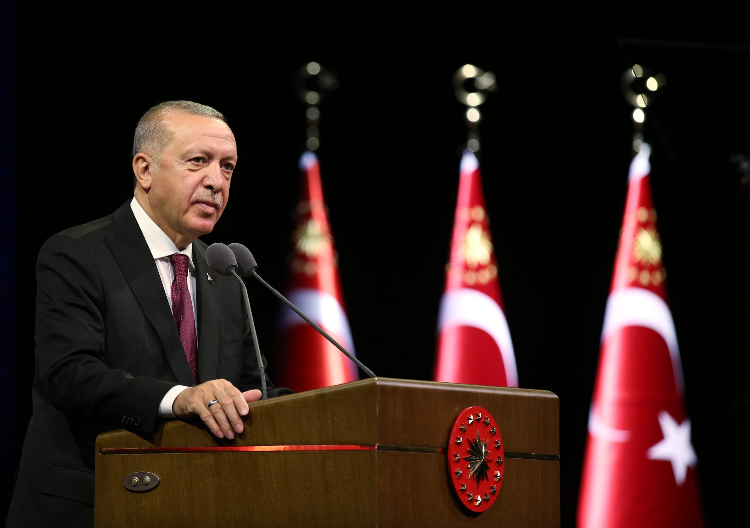 Turkey overcoming pandemic&#8217;s economic effects, Erdogan says