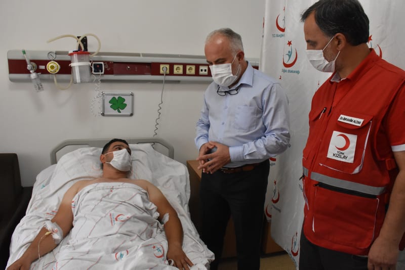Турция продолжает лечение пациентов с COVID-19 плазмой