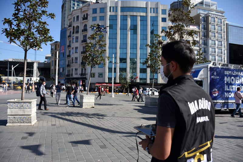 3 проекта отобраны для новой планировки площади Таксим в Стамбуле