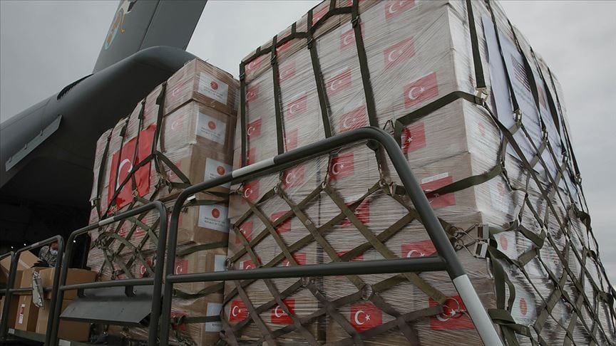Турция направила помощь для борьбы с пандемией в ТРСК