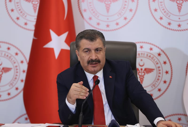 Министр здравоохранения Турции призывает к альтернативным рабочим сменам в Стамбуле