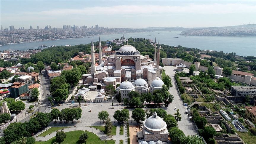 More than 1.5 million people visit Istanbul&#8217;s Hagia Sophia