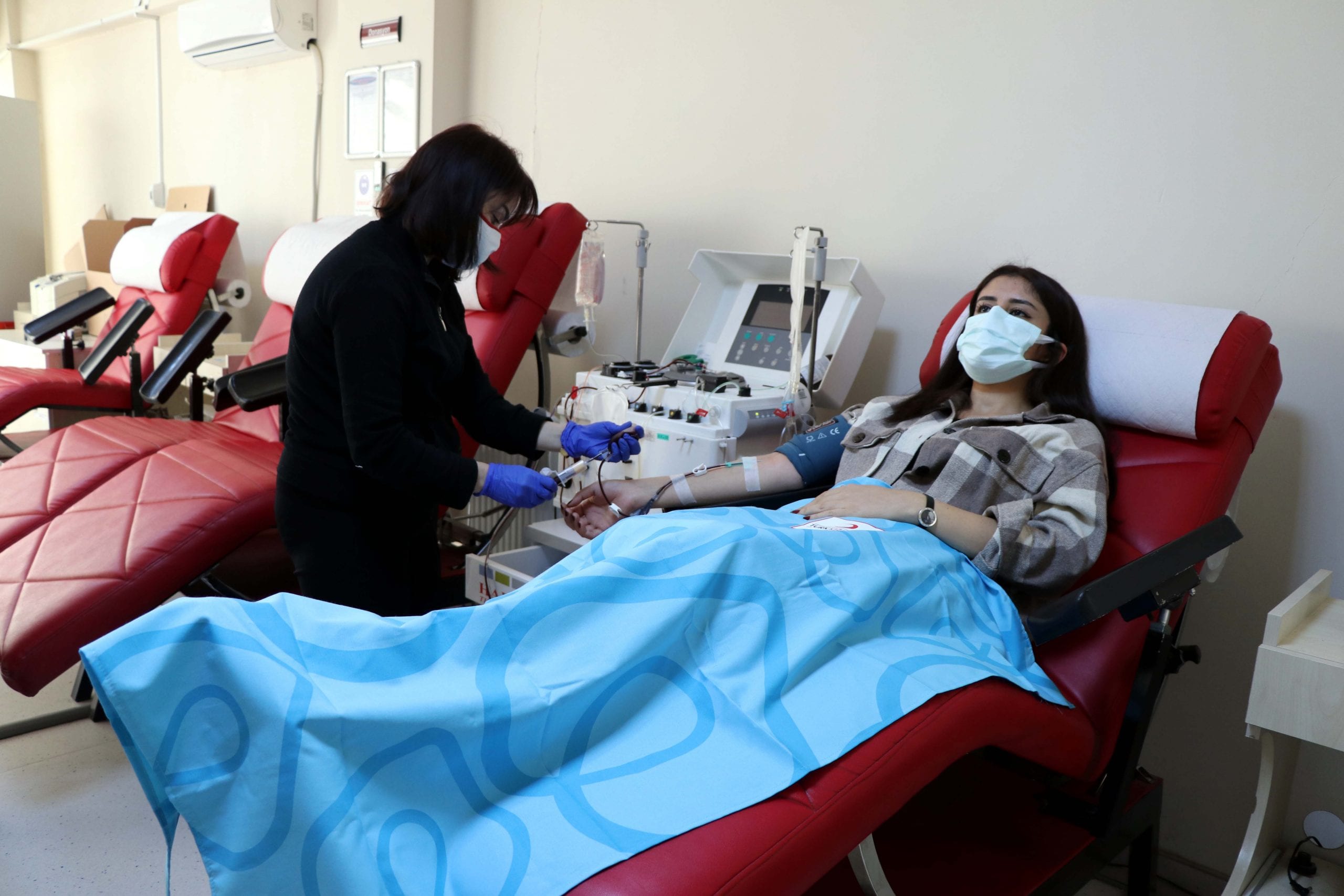 Турецкий Kızılay призвал людей сдавать кровь на донорство