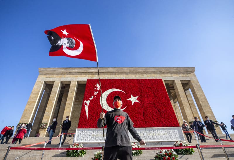 Турция отмечает 82-ю годовщину кончины Мустафы Кемаля Ататюрка