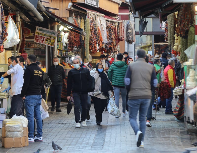Stricter coronavirus measures look inevitable for Istanbul, minister says