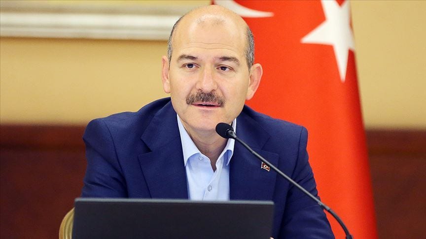 Interior Minister Soylu has been discharged from the hospital