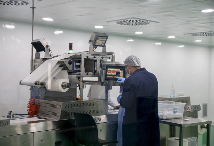 Турецкая компания экспортирует тесты на антиген коронавируса в 20 стран