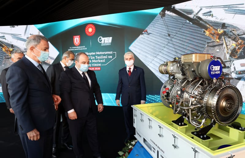 Турция начнет массовое производство собственных двигателей для вертолетов