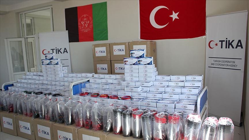Turkey&#8217;s aid agency sends aid to Sudan amid pandemic