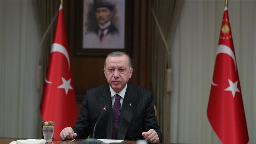 COVID-19 vaccines from China will arrive in Turkey before the end of the year, Erdoğan says