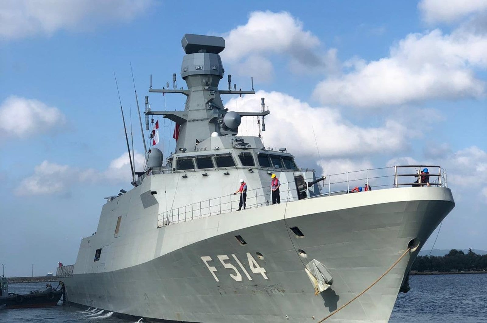 Турция создаст первый отечественный фрегат I-класса