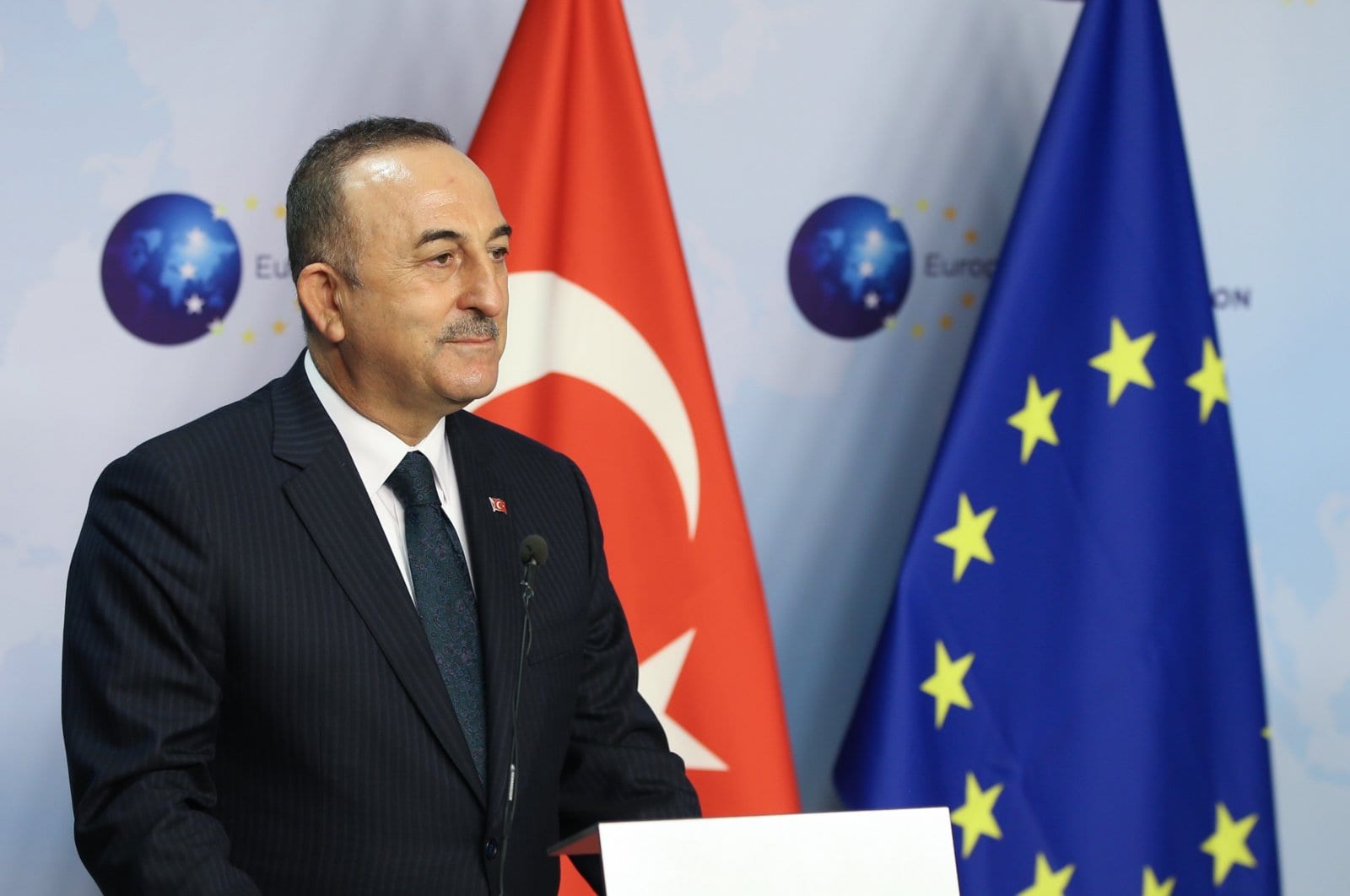 Turkish FM Çavuşoğlu embarks on historic visit to Brussels to consolidate Turkey-EU ties