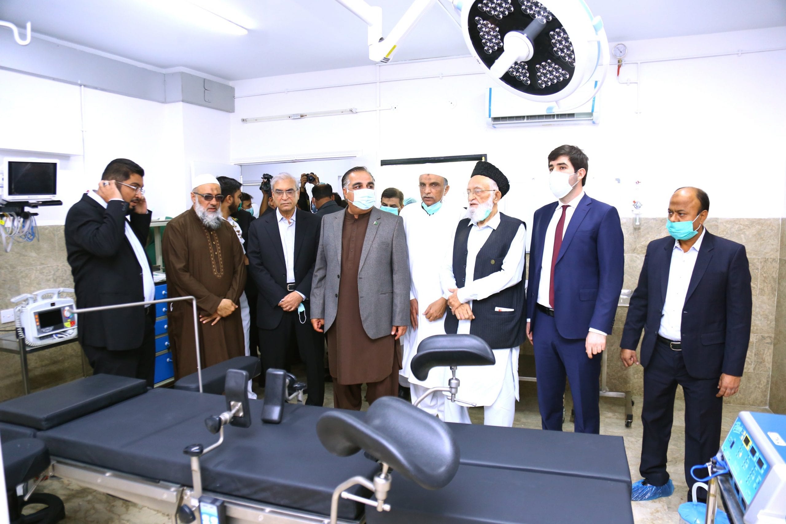 Турецкая организация TIKA открыла медицинское учреждение в Пакистане