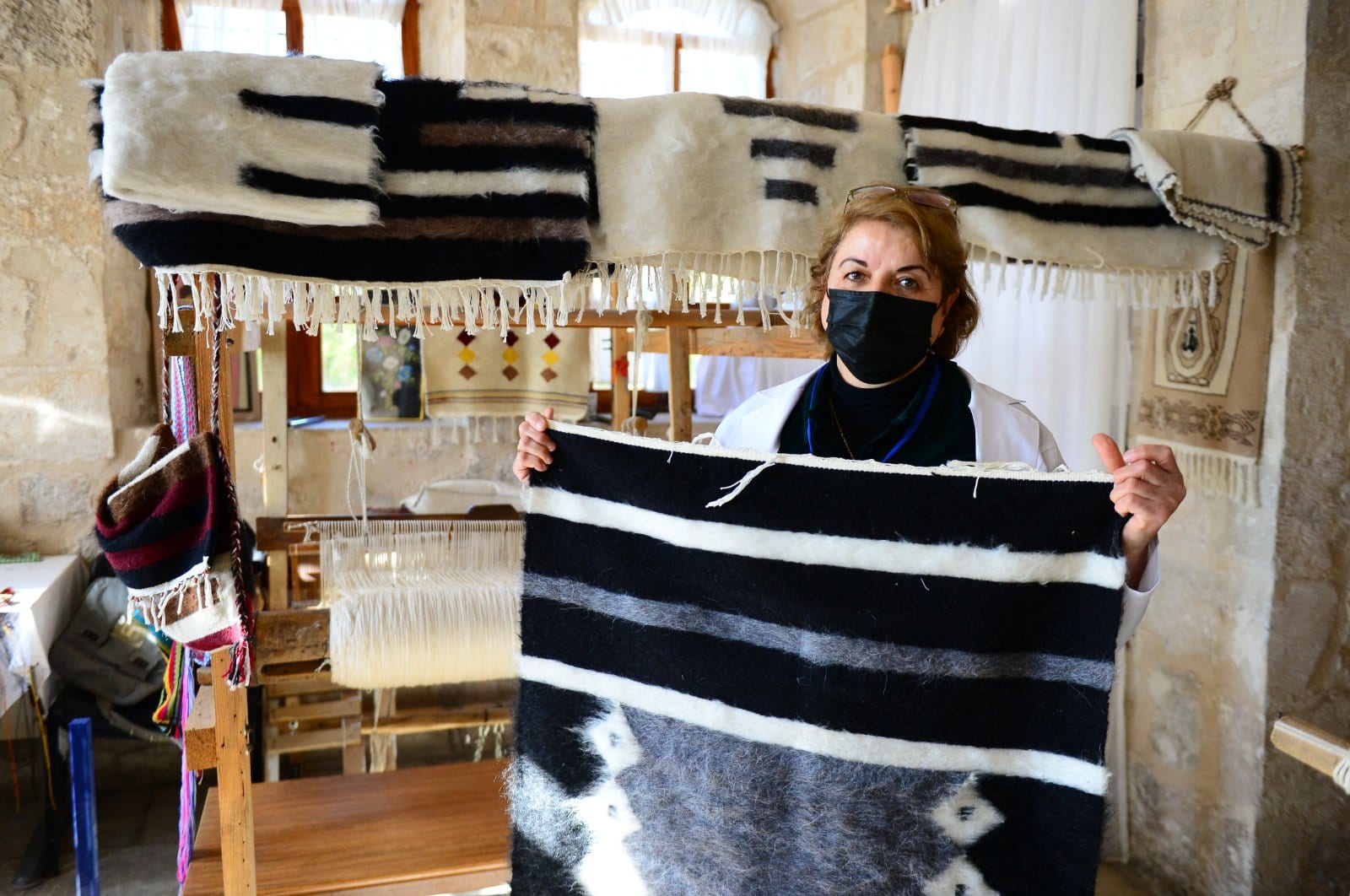 В Мардине возраждается многовековая культура ткачества