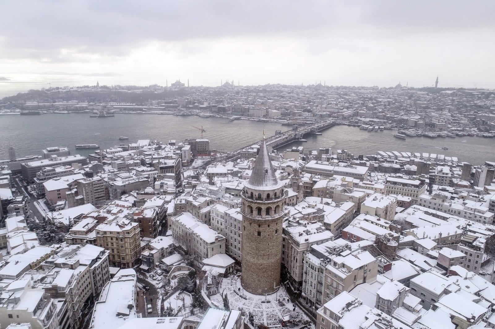 Meteorologists dispel rumors of harsh winter in Istanbul