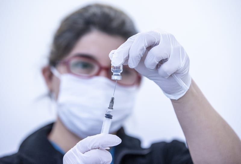 Health Minister Fahrettin Koca urged the public to get their third dose of vaccine